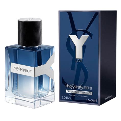 yves saint laurent eau de toilette live|yves Saint Laurent y collection.